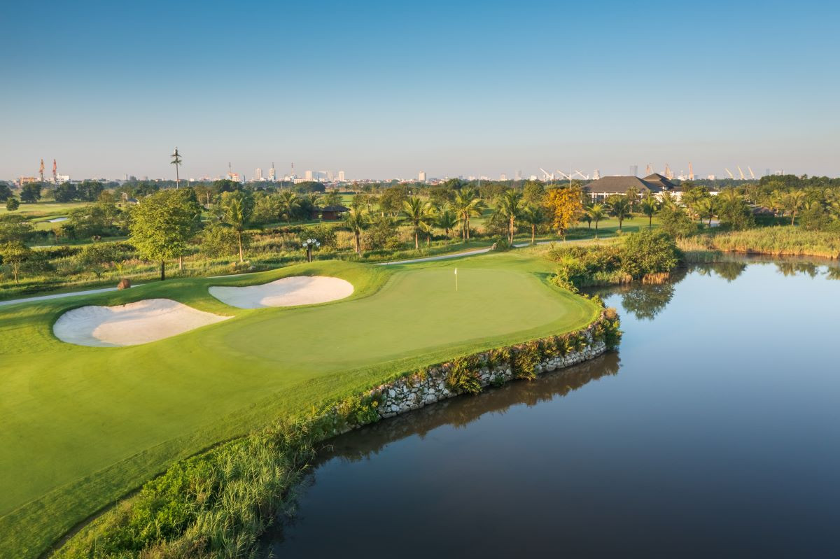 Vinpearl Golf Hải Phòng quy mô hàng đầu Đông Nam Á - tiện ích điểm nhấn của “đảo tỷ phú” Vũ Yên