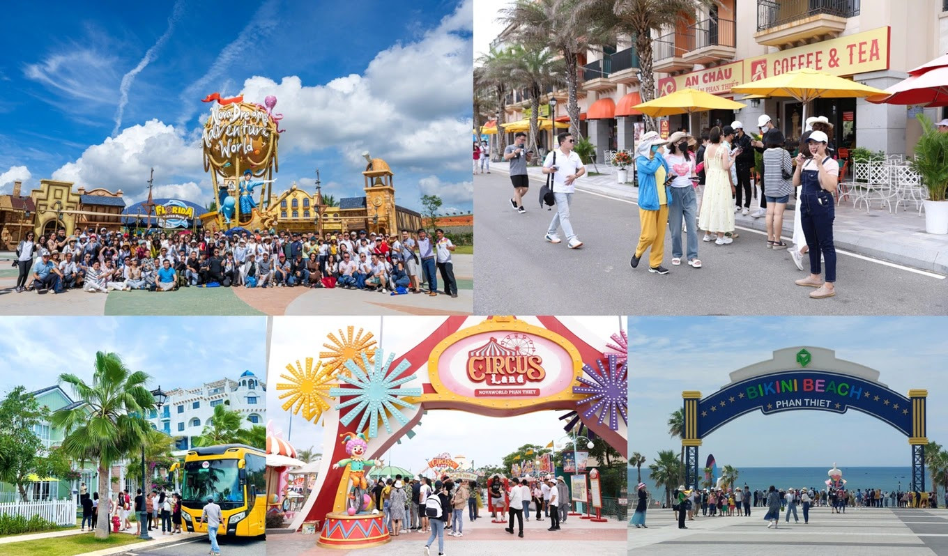 NovaWorld Phan Thiet sở hữu tổ hợp stay - eat - play hoàn hảo NovaWorld Phan Thiet sở hữu tổ hợp stay - eat - play hoàn hảo