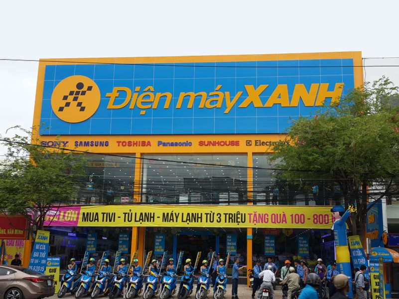 Điện máy Xanh cùng các đối tác không ngừng nghiên cứu và phát triển để mang đến những sản phẩm tốt nhất, phù hợp nhất với nhu cầu sử dụng của người tiêu dùng Việt. Điện máy Xanh cùng các đối tác không ngừng nghiên cứu và phát triển để mang đến những sản phẩm tốt nhất, phù hợp nhất với nhu cầu sử dụng của người tiêu dùng Việt.