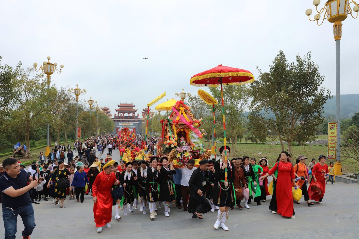 Rộn ràng Lễ hội Tây Thiên vào mỗi giữa tháng 2 âm lịch hàng năm