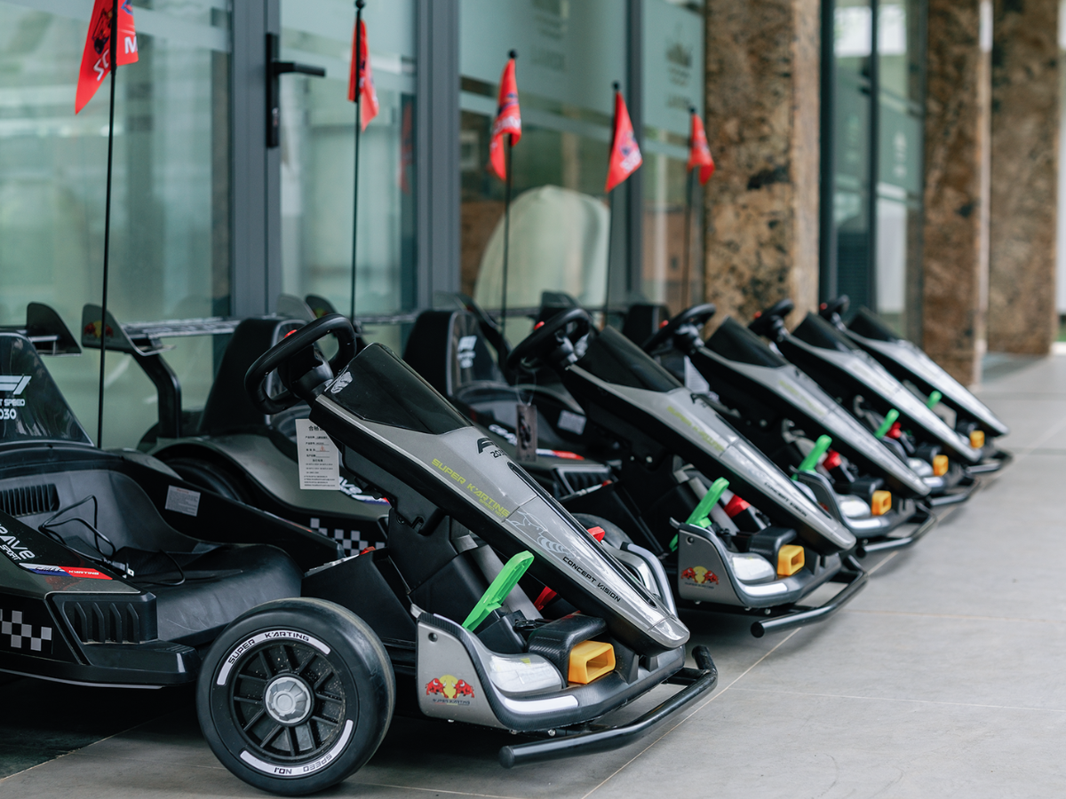 Trò chơi đua xe độc đáo