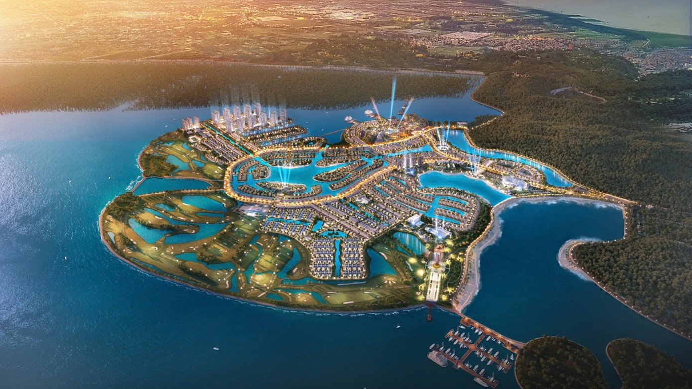 Phối cảnh tổng thể Dự án Dragon Ocean Đồ Sơn Phối cảnh tổng thể Dự án Dragon Ocean Đồ Sơn