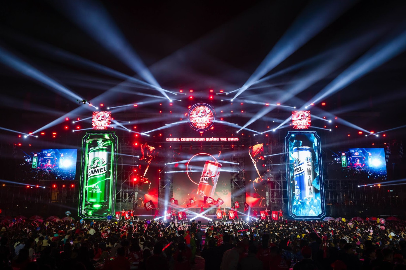 Gần 20,000 khán giả đã có mặt tại chương trình (Ảnh: Camel Beer) Gần 20,000 khán giả đã có mặt tại chương trình (Ảnh: Camel Beer)