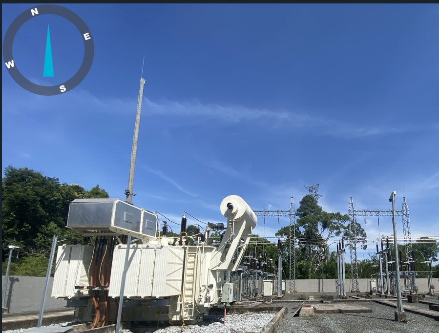 Trạm biến áp 110kV Bắc Phú Quốc xây dựng mới đã đi vào vận hành đầu tháng 1/2025 Trạm biến áp 110kV Bắc Phú Quốc xây dựng mới đã đi vào vận hành đầu tháng 1/2025