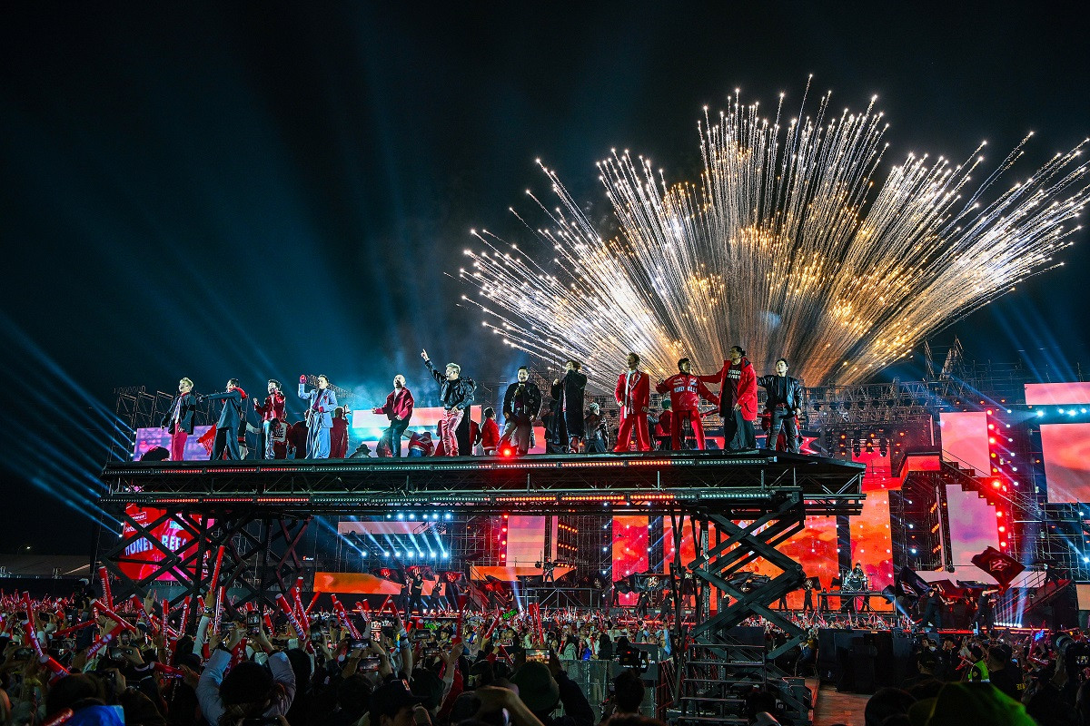 Concert “Anh trai vượt ngàn chông gai” đã thu hút hơn 130.000 lượt khán giả đến với Ocean City