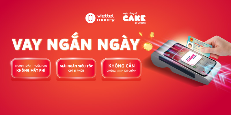 Gói Vay ngắn ngày của Viettel Money được nhiều người cân nhắc như một giải pháp tài chính linh hoạt trong dịp Tết. (Nguồn: Viettel Money)