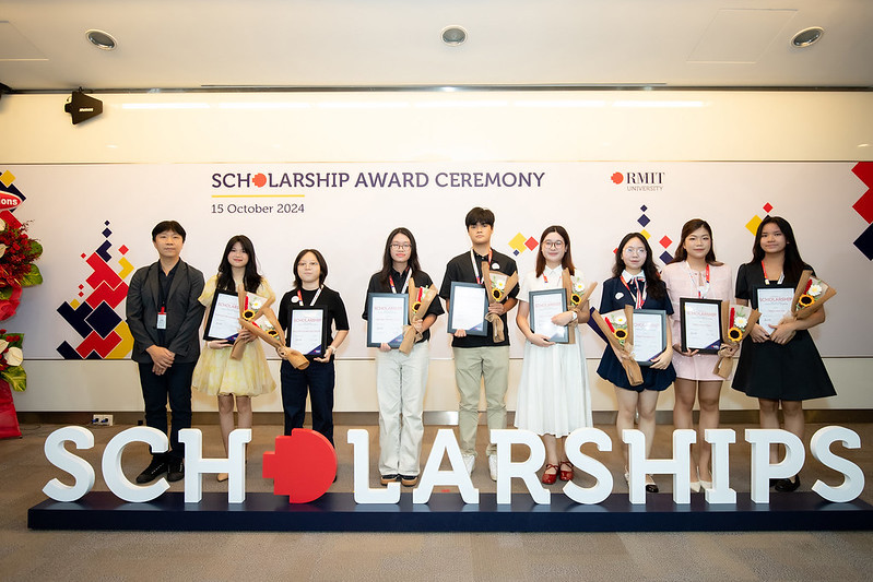 Trong 25 năm qua, RMIT Việt Nam đã trao hơn 645 tỷ đồng học bổng cho 1.880 học sinh, sinh viên