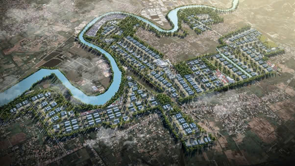 Phối cảnh dự án KCN Tràng Duệ 3, TP Hải Phòng
