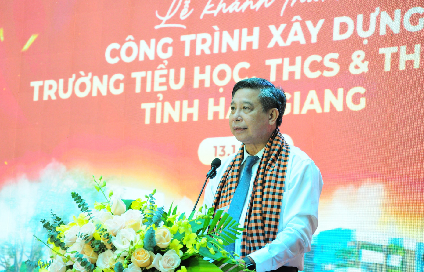 Ông Đồng Văn Thanh – Bí thư Tỉnh ủy, Chủ tịch UBND tỉnh Hậu Giang phát biểu tại sự kiện.