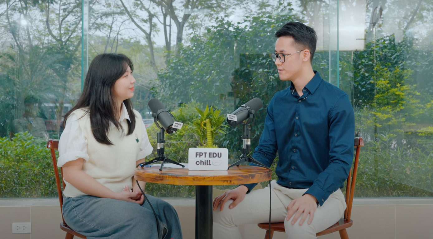 Dũng Lại Lập Trình chia sẻ về AI trong podcast FPT Edu Chill