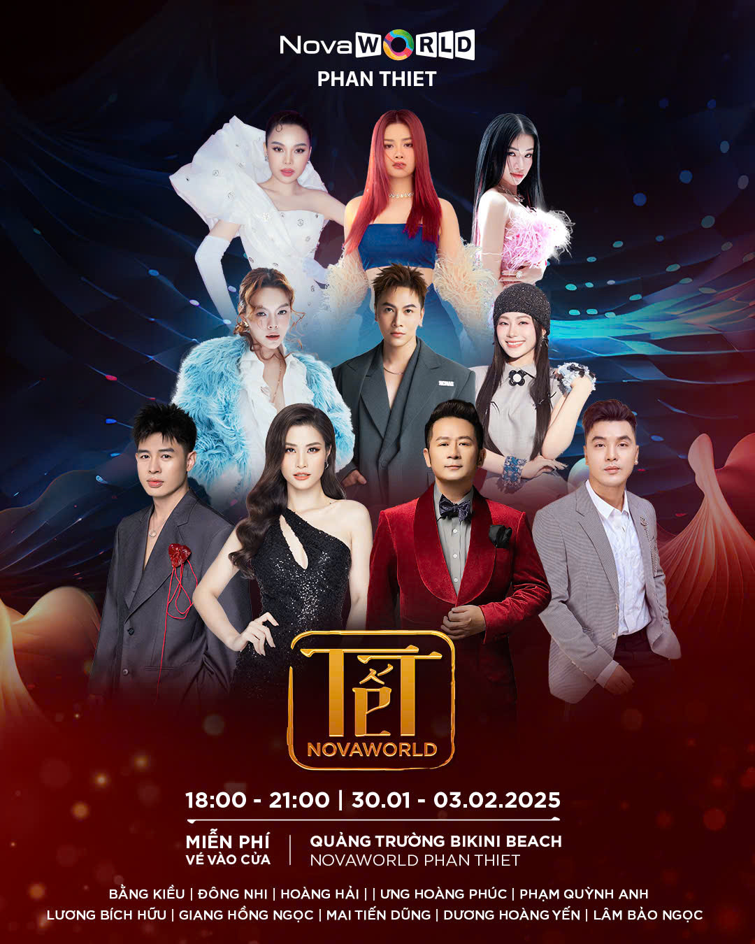 “Tet NovaWorld” diễn ra tại NovaWorld Phan Thiet với loạt hoạt động giải trí hấp dẫn “Tet NovaWorld” diễn ra tại NovaWorld Phan Thiet với loạt hoạt động giải trí hấp dẫn