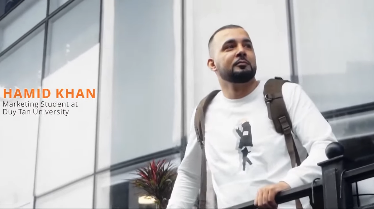 Hamid Khan tin tưởng học tập chính là con đường mở ra những cơ hội mới dẫn đến thành công