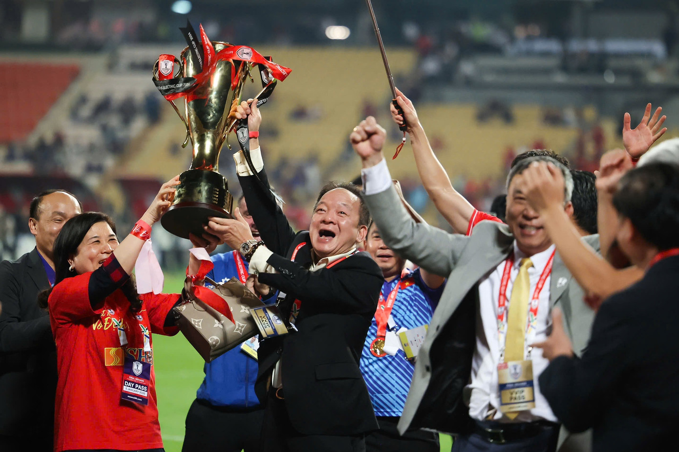 CLB của Chủ tịch SHB Đỗ Quang Hiển có 5 cầu thủ tham gia vào đội tuyển quốc gia trong kỳ ASEAN Cup 2024