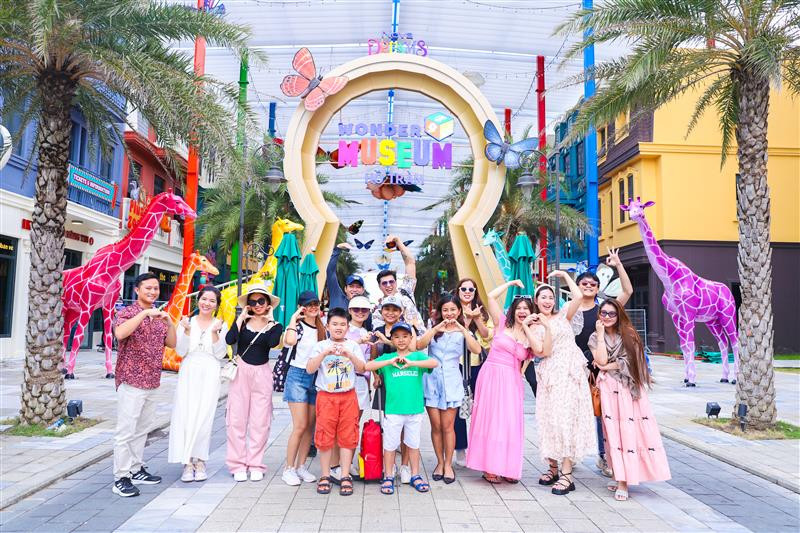 NovaWorld Ho Tram đã đưa vào hoạt động nhiều tiện ích nổi bật như Minera Hot Springs Binh Chau, chuỗi công viên giải trí chủ đề Wonder Museum Ho Tram, Tropicana Park…