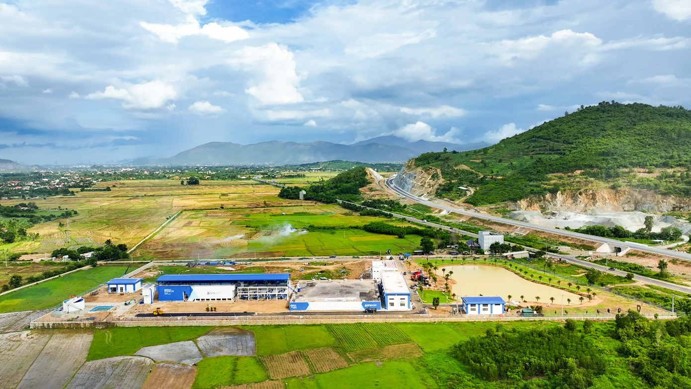 Nhà máy nước DNP Sơn Thạnh (Khánh Hòa) vừa được đưa vào vận hành tháng 09/2024. Nhà máy nước DNP Sơn Thạnh (Khánh Hòa) vừa được đưa vào vận hành tháng 09/2024.