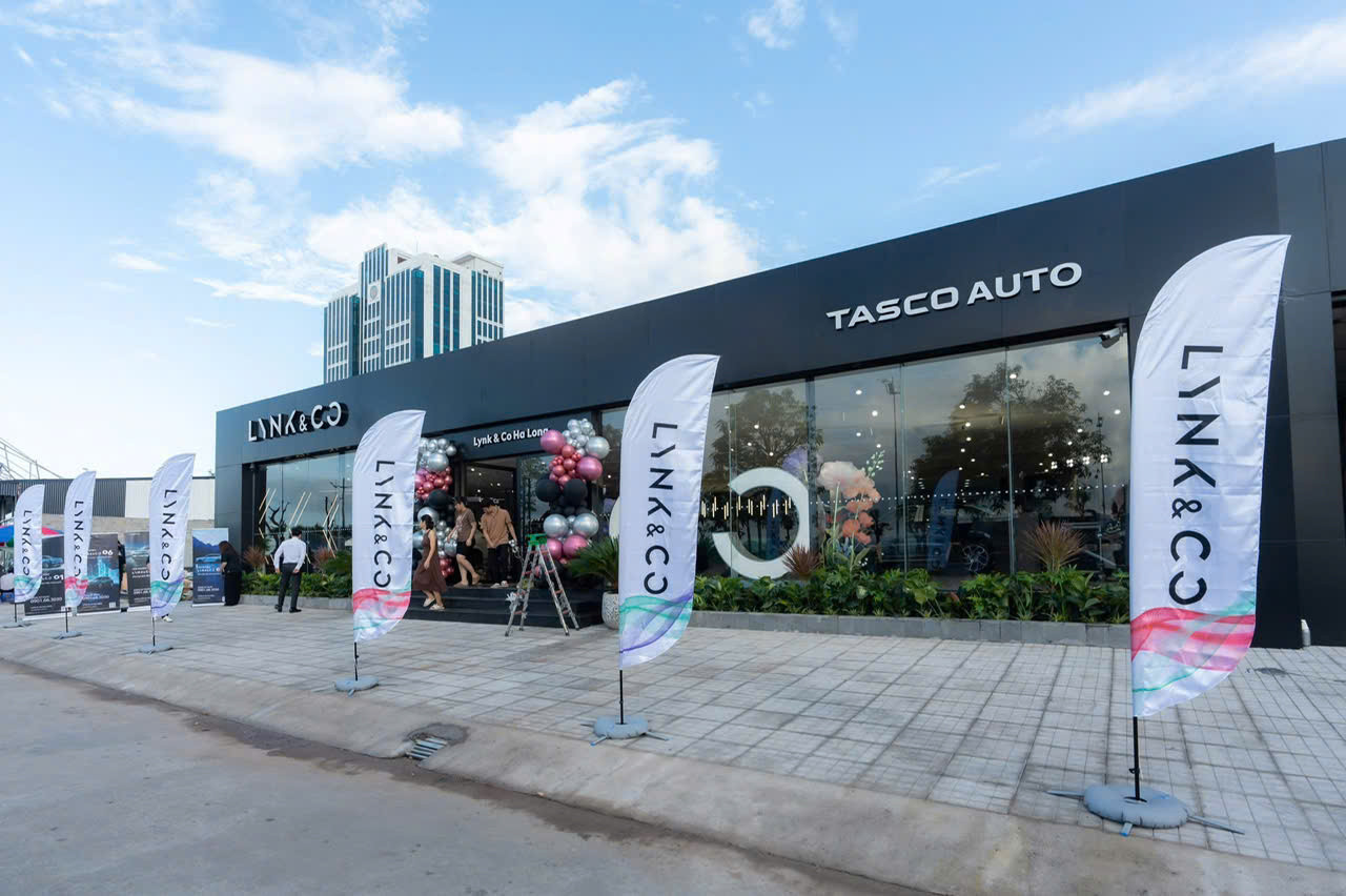 Showroom Lynk &amp; Co Hạ Long thuộc hệ thống của Tasco Auto.