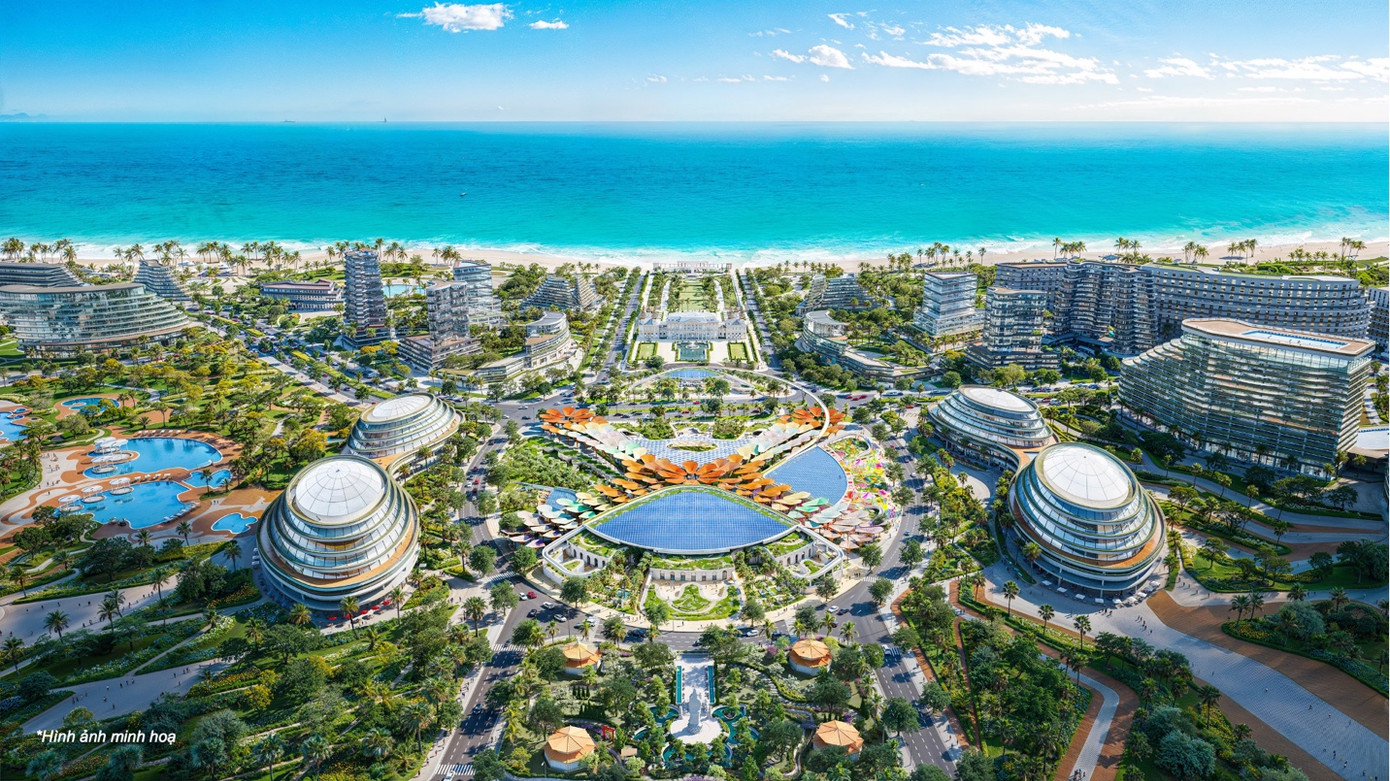 Phối cảnh quảng trường trung tâm CaraWorld mang đến nhịp sống sôi động cho Cam Ranh mới Phối cảnh quảng trường trung tâm CaraWorld mang đến nhịp sống sôi động cho Cam Ranh mới