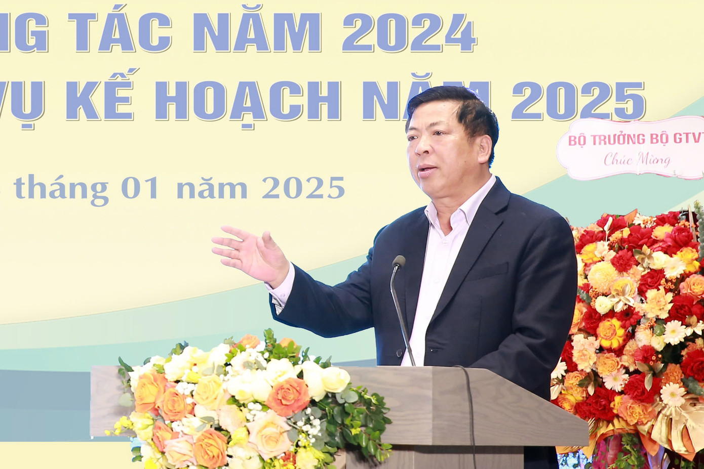 Bộ trưởng GTVT Trần Hồng Minh biểu dương, đánh giá cao những kết quả đạt được của VATM trong năm 2024 Bộ trưởng GTVT Trần Hồng Minh biểu dương, đánh giá cao những kết quả đạt được của VATM trong năm 2024