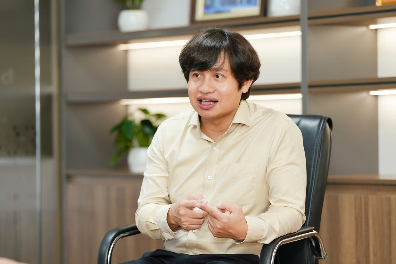 Ông Hoàng Mai Chung, Chủ tịch HĐQT Meey Group chia sẻ về việc triển khai BSC/KPI Ông Hoàng Mai Chung, Chủ tịch HĐQT Meey Group chia sẻ về việc triển khai BSC/KPI