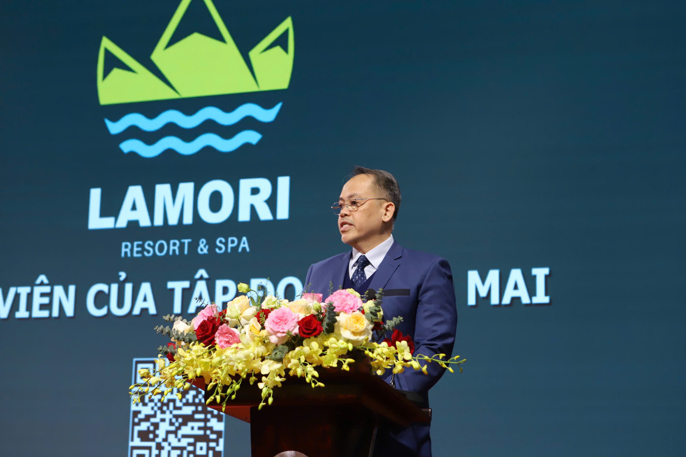 Ông Rahman Jumaat, Giám đốc/Tư vấn – HORECA, Công ty Tư vấn quản lý Xprienz Việt Nam phát biểu.