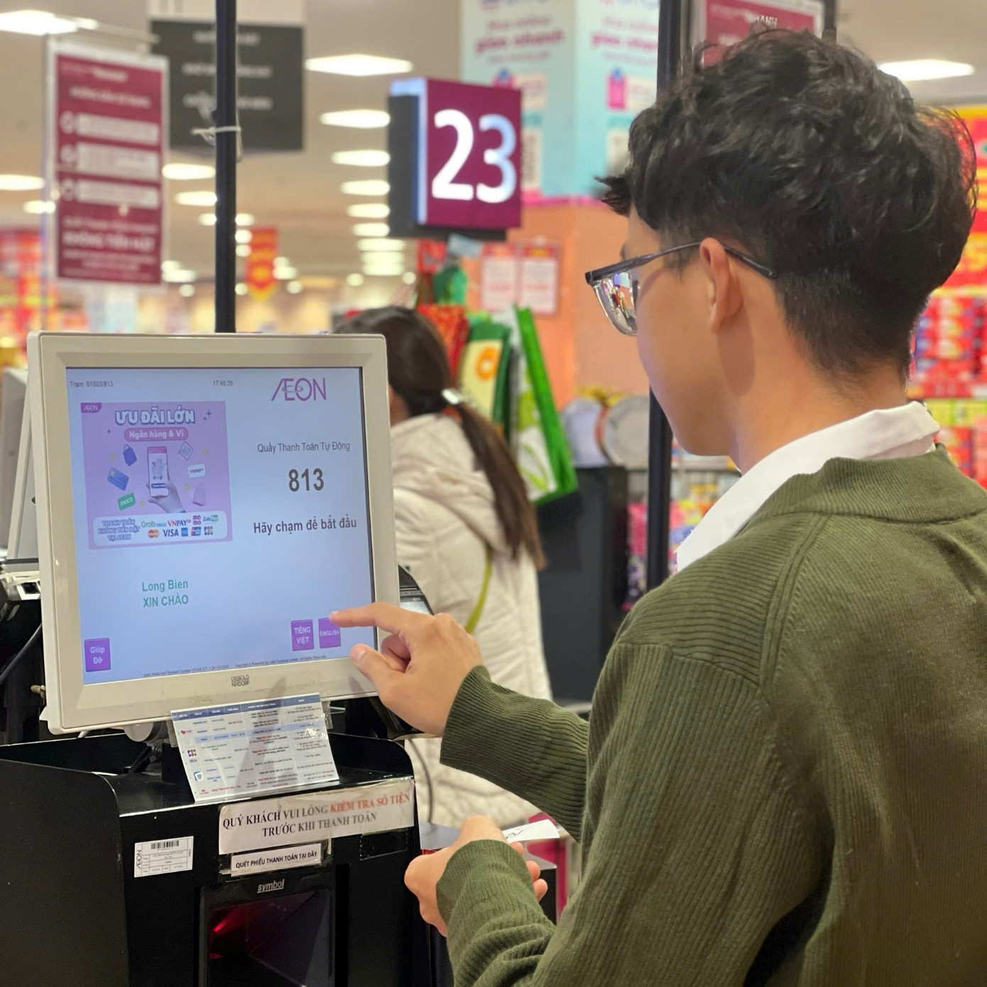 AEON mang đến những tiện ích vượt trội nhằm nâng cao trải nghiệm mua sắm của khách hàng