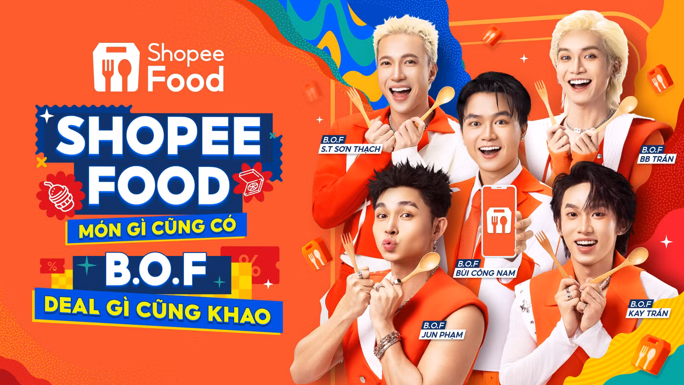 Đại sứ thương hiệu B.O.F mang đến trải nghiệm ẩm thực độc đáo mới lạ gấp 5 lần cho người dùng.
