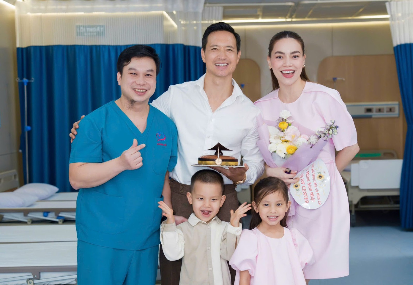 Bác sĩ Tăng Đức Cương - người giúp Hồ Ngọc Hà và Kim Lý làm IVF thành công đón 2 bé Lisa, Leon