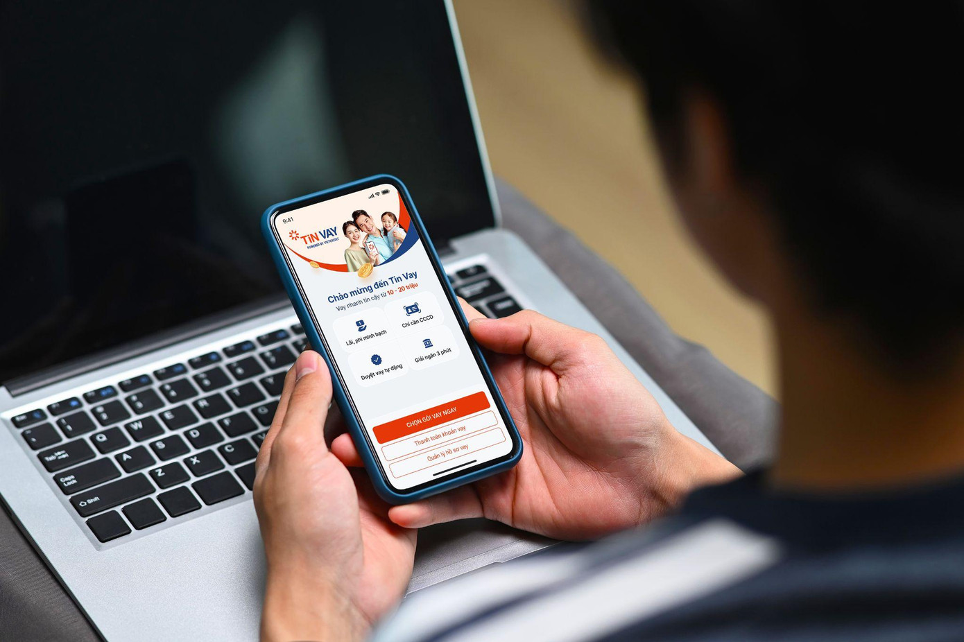 Tin Vay - dịch vụ vay tiêu dùng trực tuyến trên Fiza (Zalo) Tin Vay - dịch vụ vay tiêu dùng trực tuyến trên Fiza (Zalo)