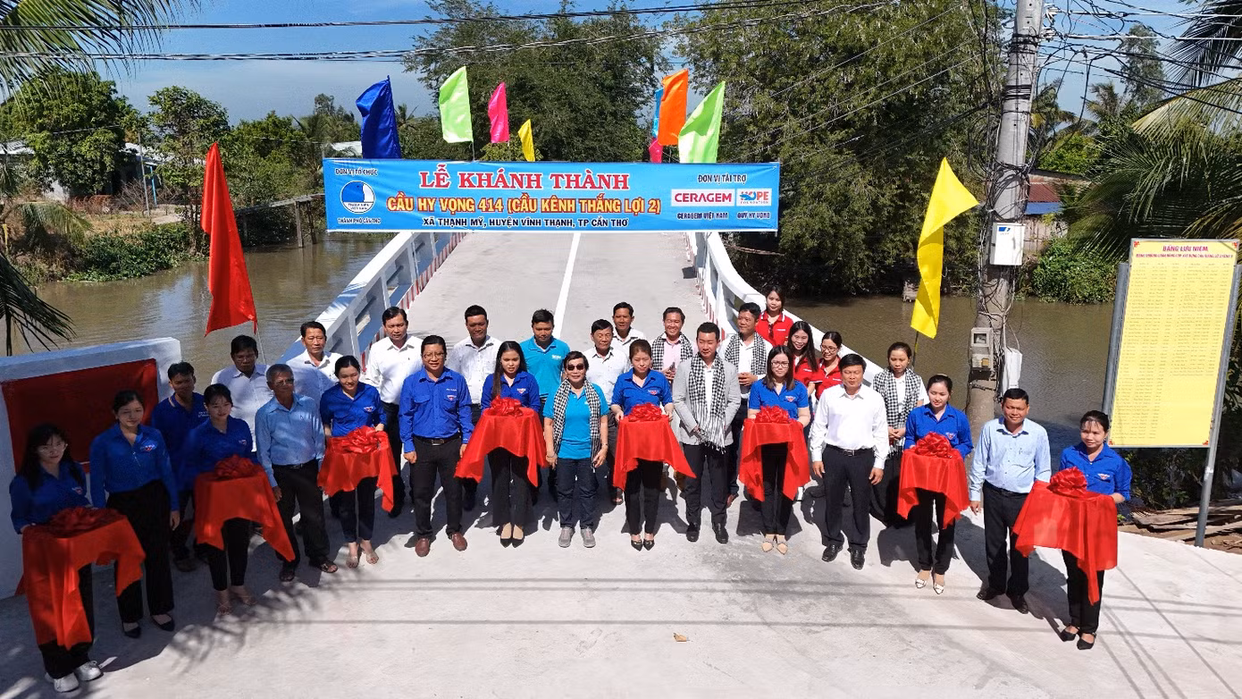 Hình ảnh tại lễ Khánh Thành