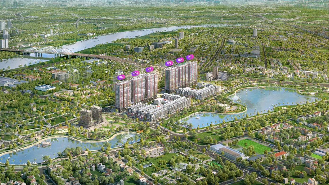 Khai Sơn City – Tọa độ an cư lý tưởng được nhiều khách hàng lựa chọn