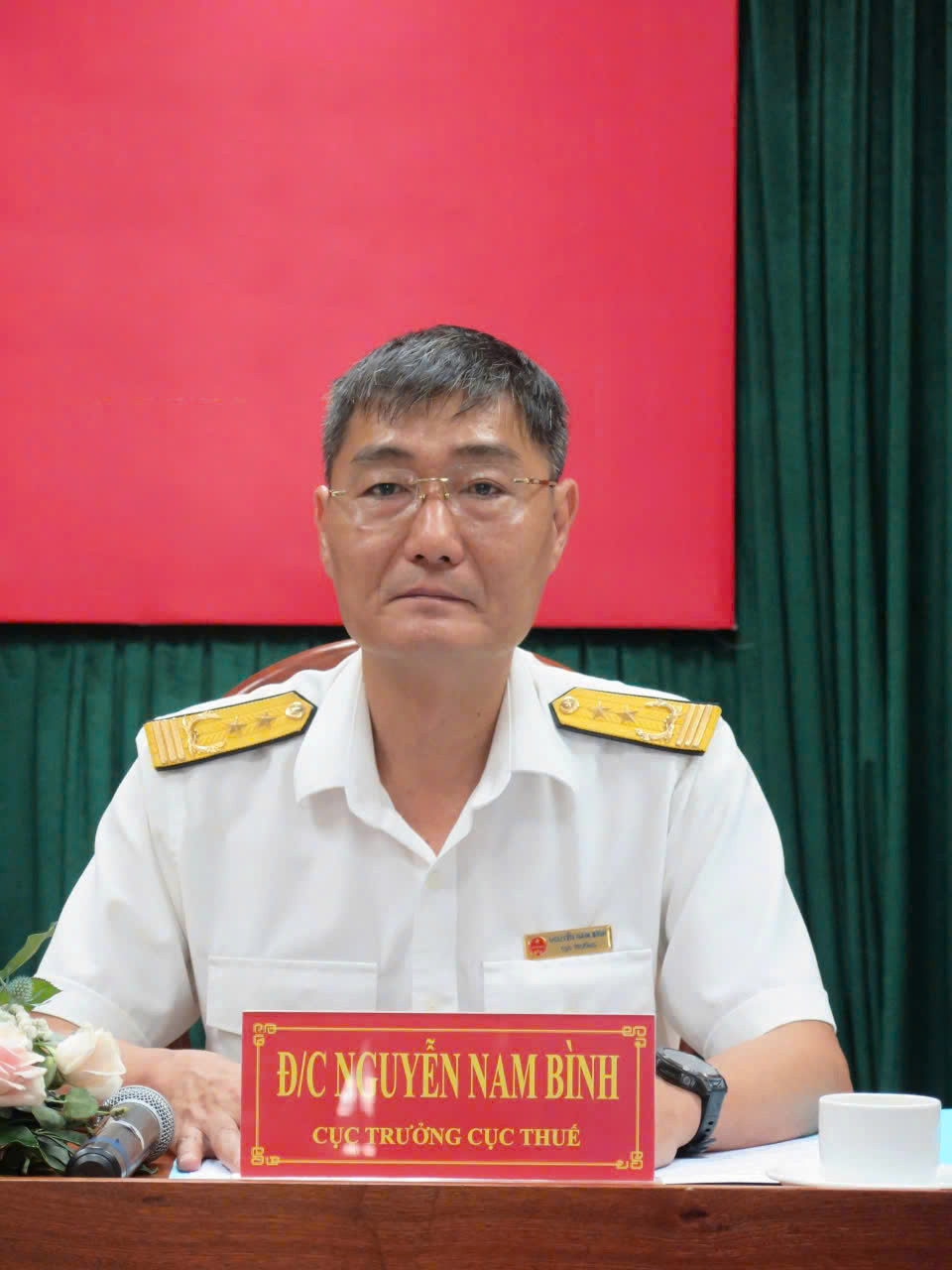 Ông Nguyễn Nam Bình – Cục trưởng Cục Thuế TP HCM Ông Nguyễn Nam Bình – Cục trưởng Cục Thuế TP HCM