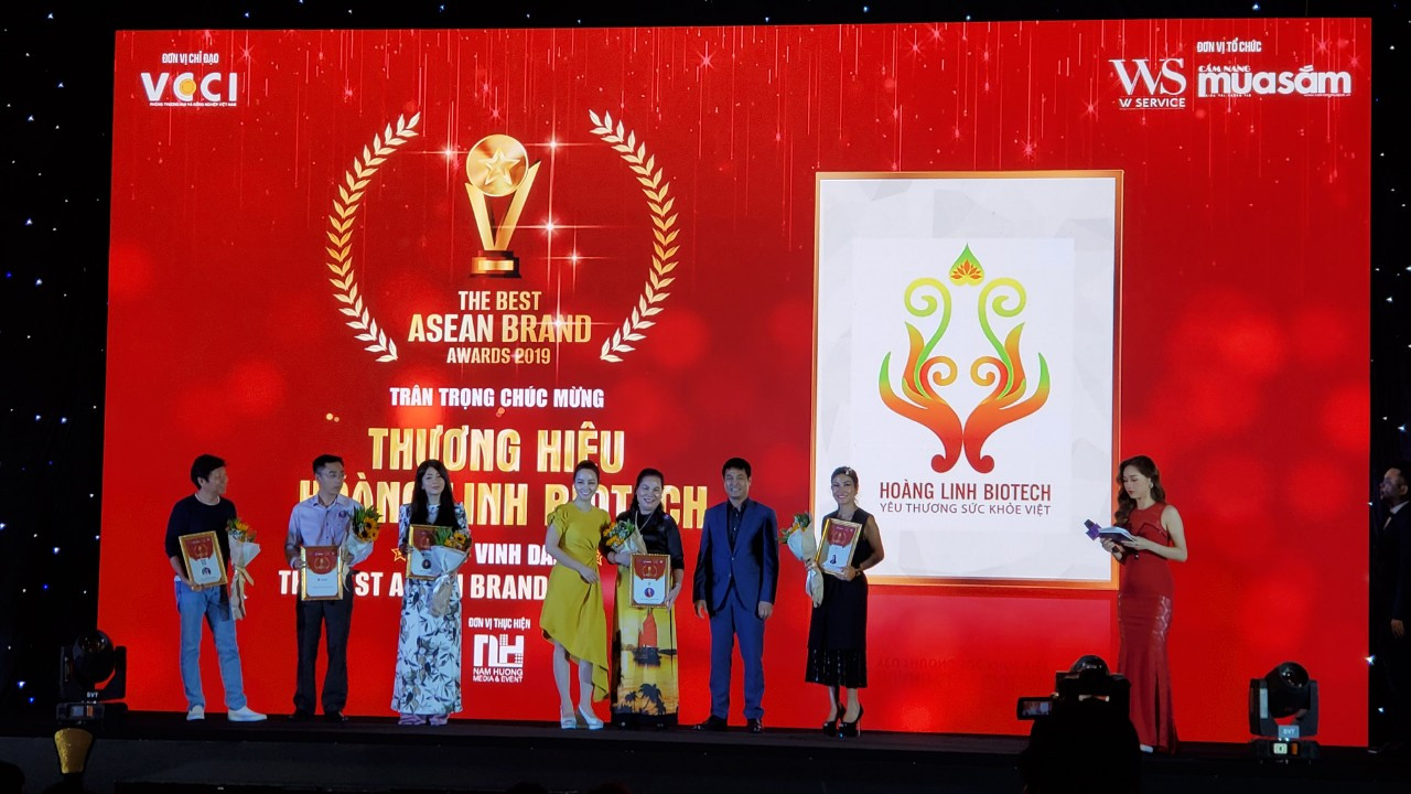 Hoàng Linh Biotech từng nhận nhiều giải thưởng danh giá do các tổ chức và nhà nước trao tặng.
