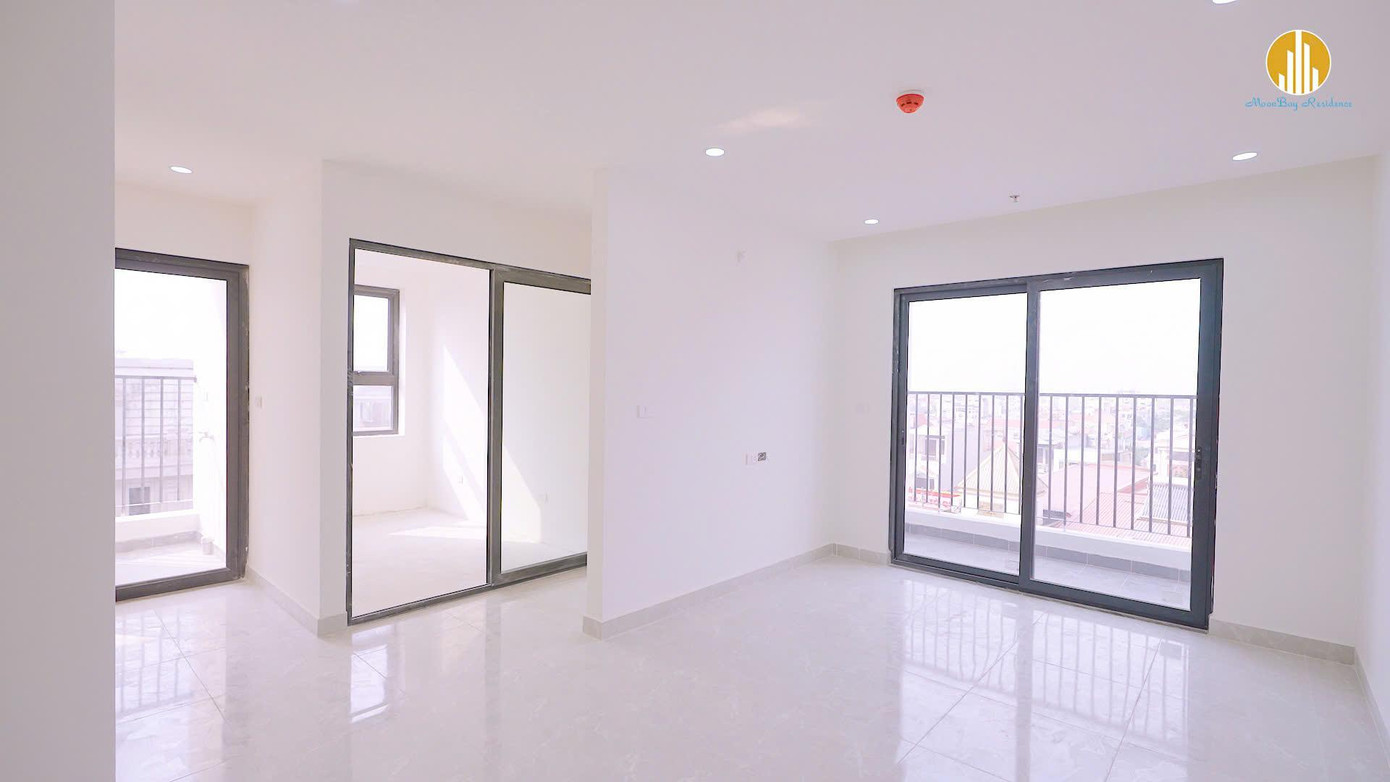 Các căn hộ được thiết kế tối ưu với phòng khách rộng, ban công thoáng Các căn hộ được thiết kế tối ưu với phòng khách rộng, ban công thoáng