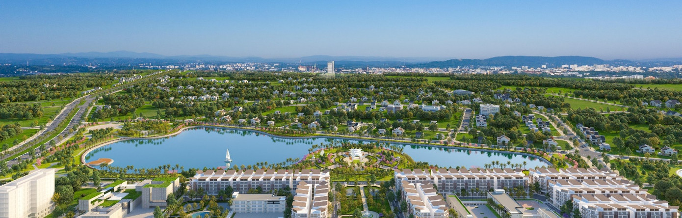 Tầm nhìn thượng lưu từ Penthouse Khai Sơn City