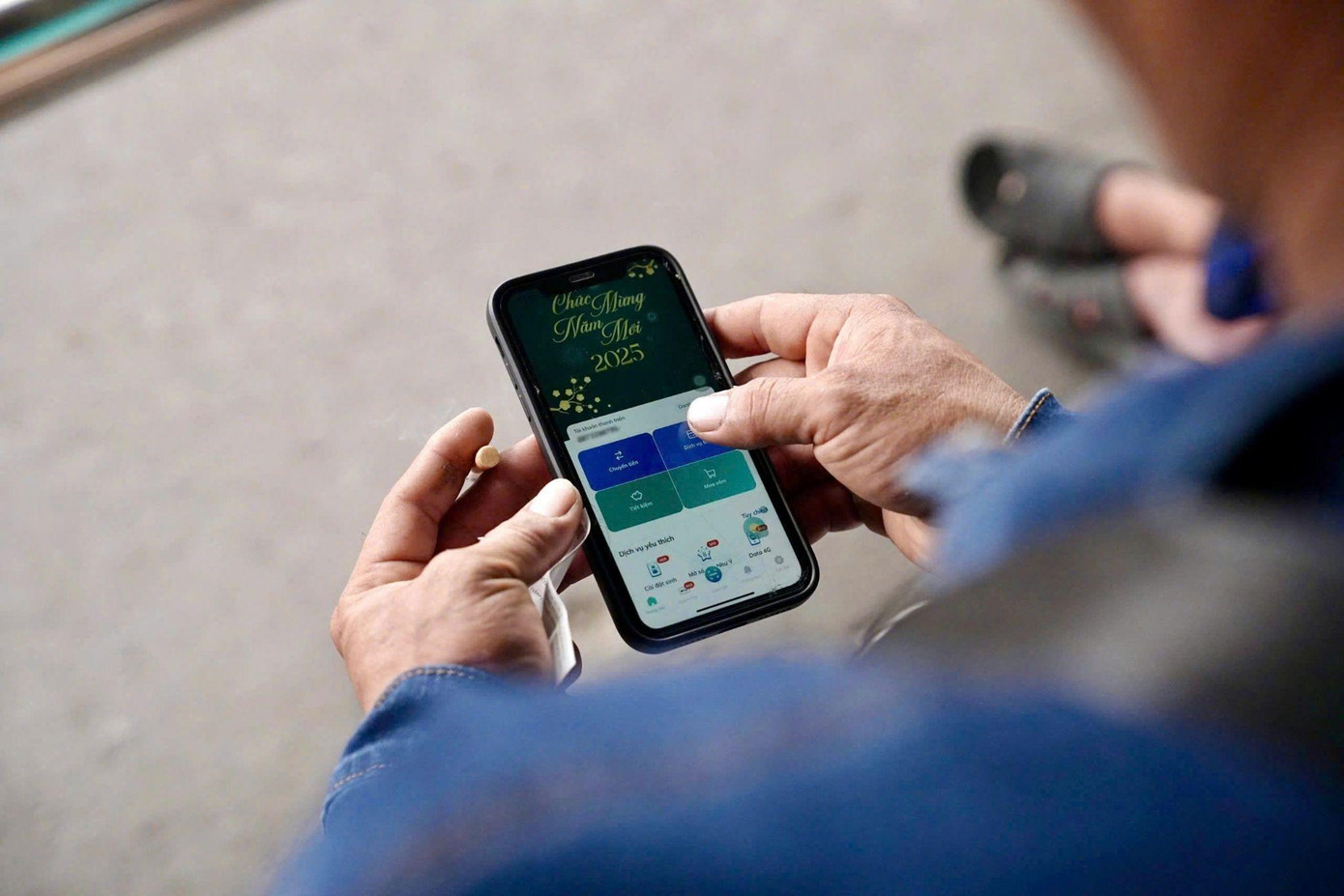 Người dùng dễ dàng đặt vé tàu - xe khách trên ứng dụng BIDV SmartBanking Người dùng dễ dàng đặt vé tàu - xe khách trên ứng dụng BIDV SmartBanking