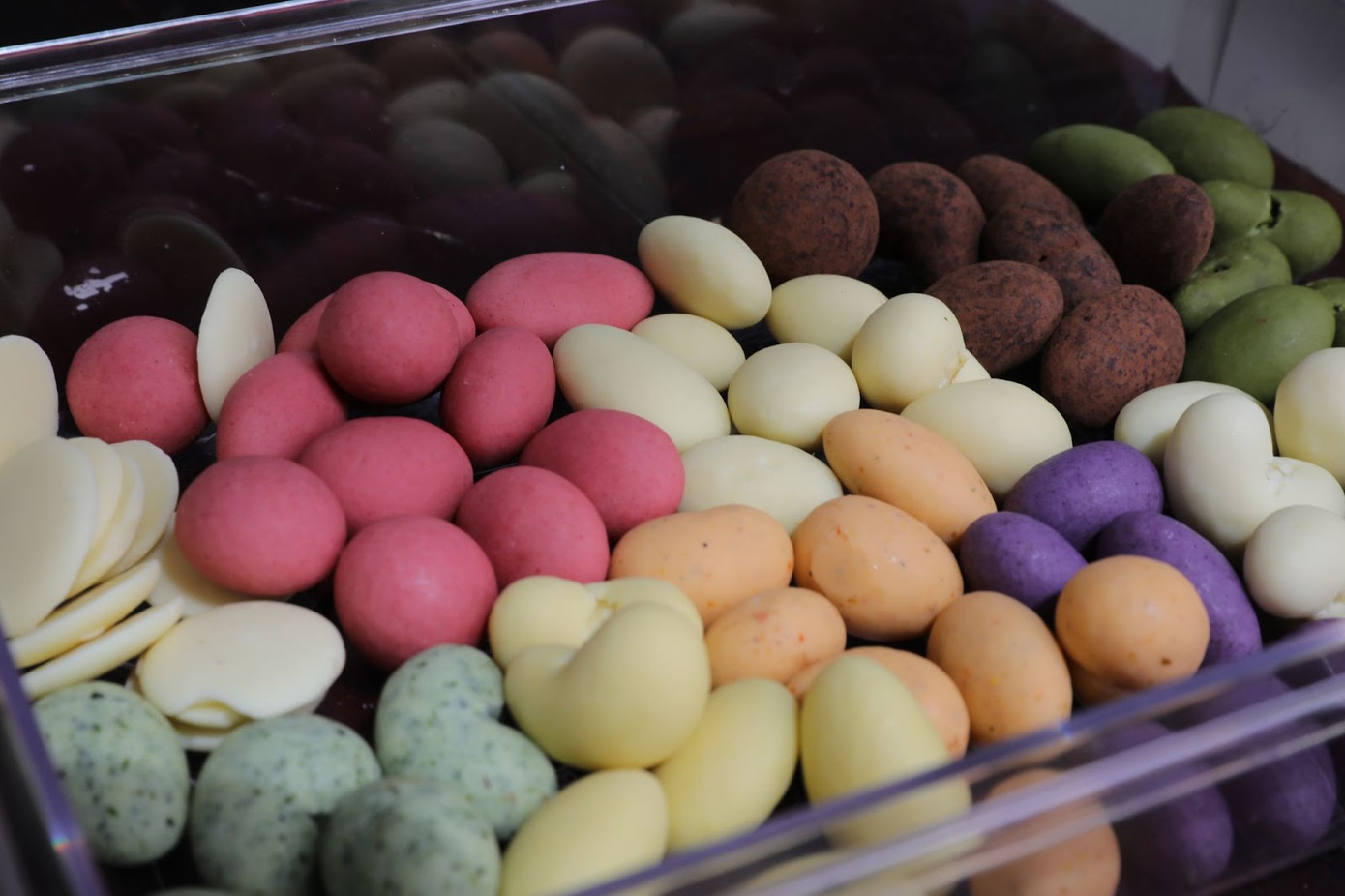 Queenam có 12 vị Chocolate thơm ngon, là sự kết tinh giữa truyền thống và hiện đại. Ảnh: Queenam