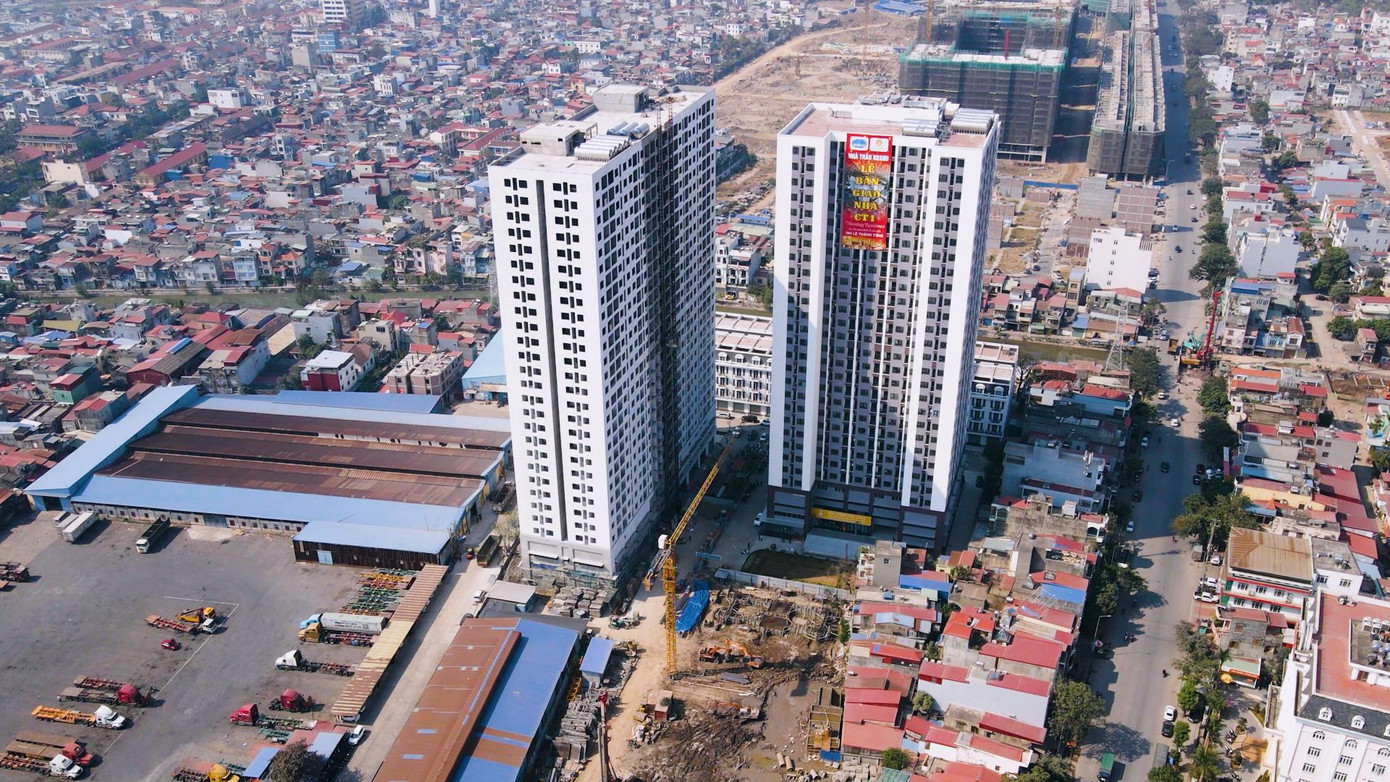 Moonbay Residence bàn giao toà căn hộ CT1 Moonbay Residence bàn giao toà căn hộ CT1