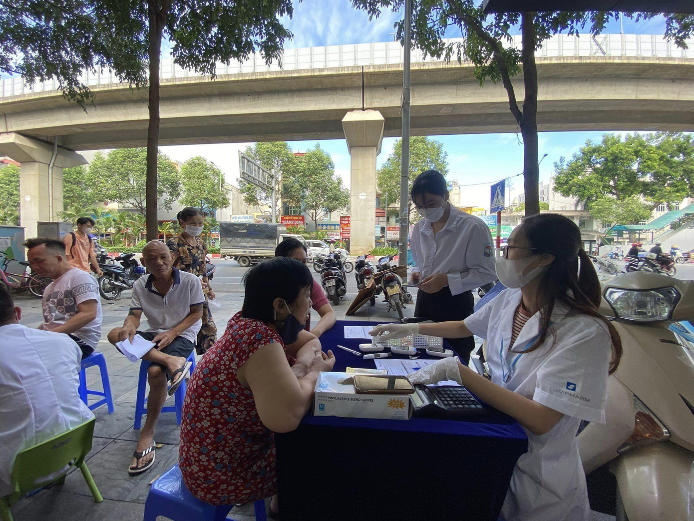 Gần 21.100 người dân Việt Nam Nam được tầm soát sức khỏe 151 miễn phí suốt 4 năm liên tục. Nguồn: Chăm Sóc Sức Khỏe Việt