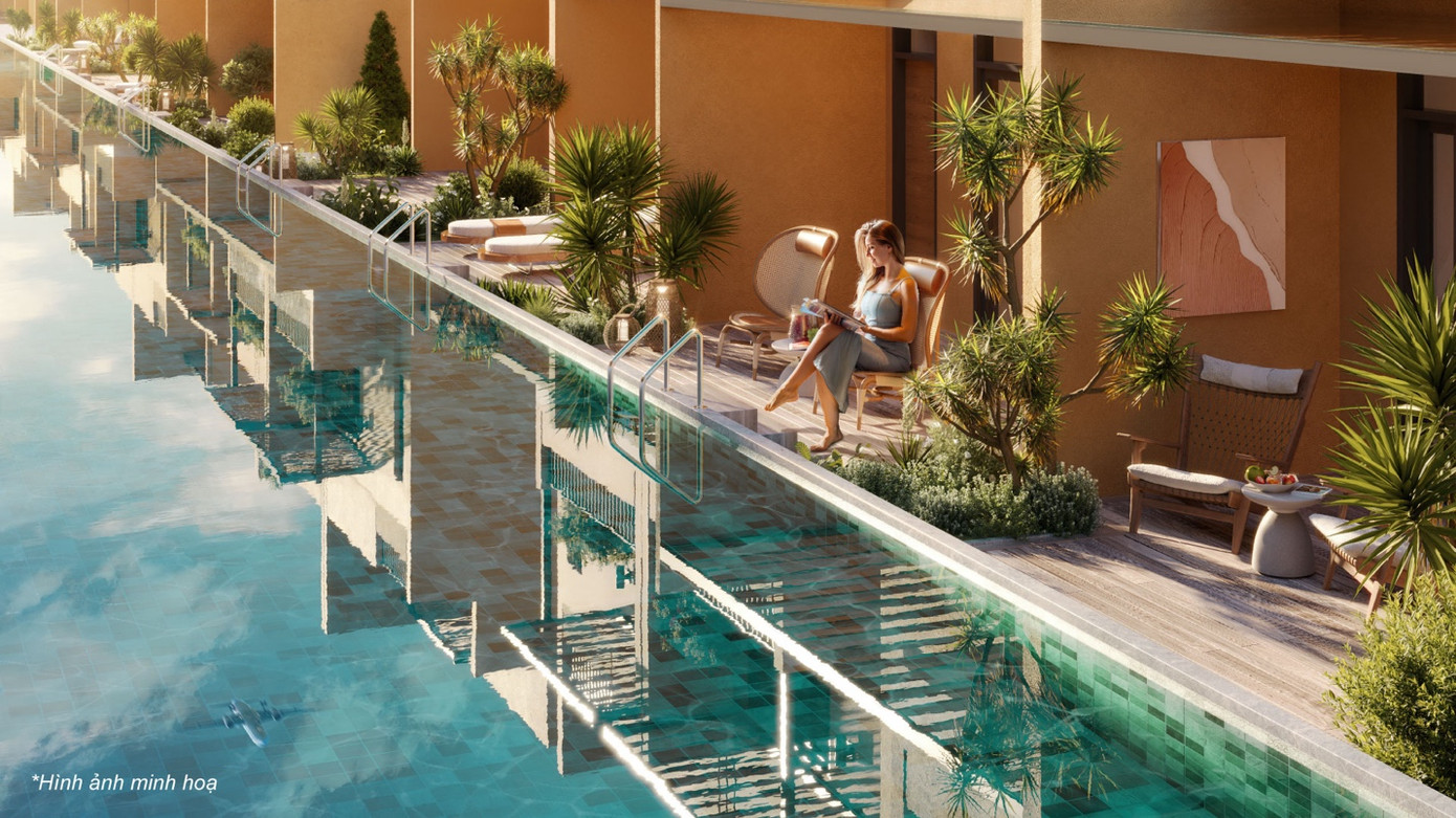 100% nhà phố biển sở hữu tiện ích hồ bơi tạo nên thế cạnh tranh vượt trội của Sông Town 100% nhà phố biển sở hữu tiện ích hồ bơi tạo nên thế cạnh tranh vượt trội của Sông Town