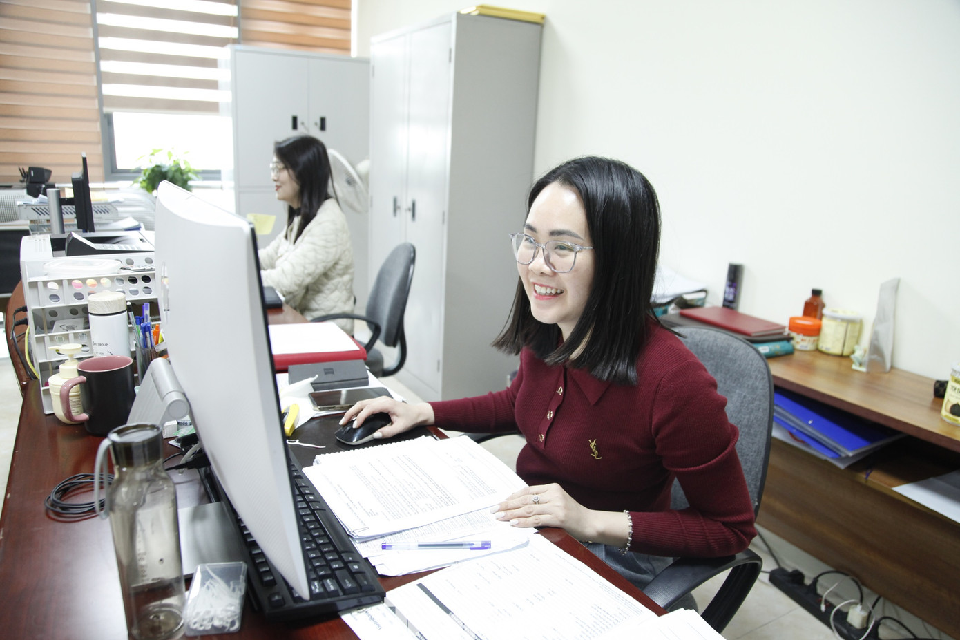 Quỹ Đầu tư phát triển tỉnh Bắc Giang áp dụng sáng kiến đánh giá tập thể, cá nhân trong cơ quan