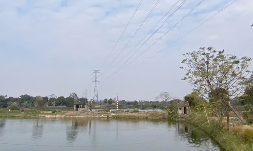 Một cung đoạn Đường dây 220kV Hải Dương –Phố Nối