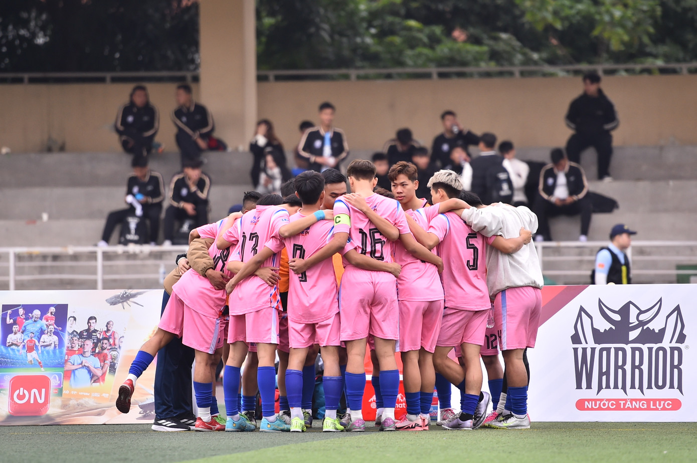 Chung kết giải bóng đá 7 người VUG 2024 đã diễn ra vào ngày 15/12 tại Hà Nội