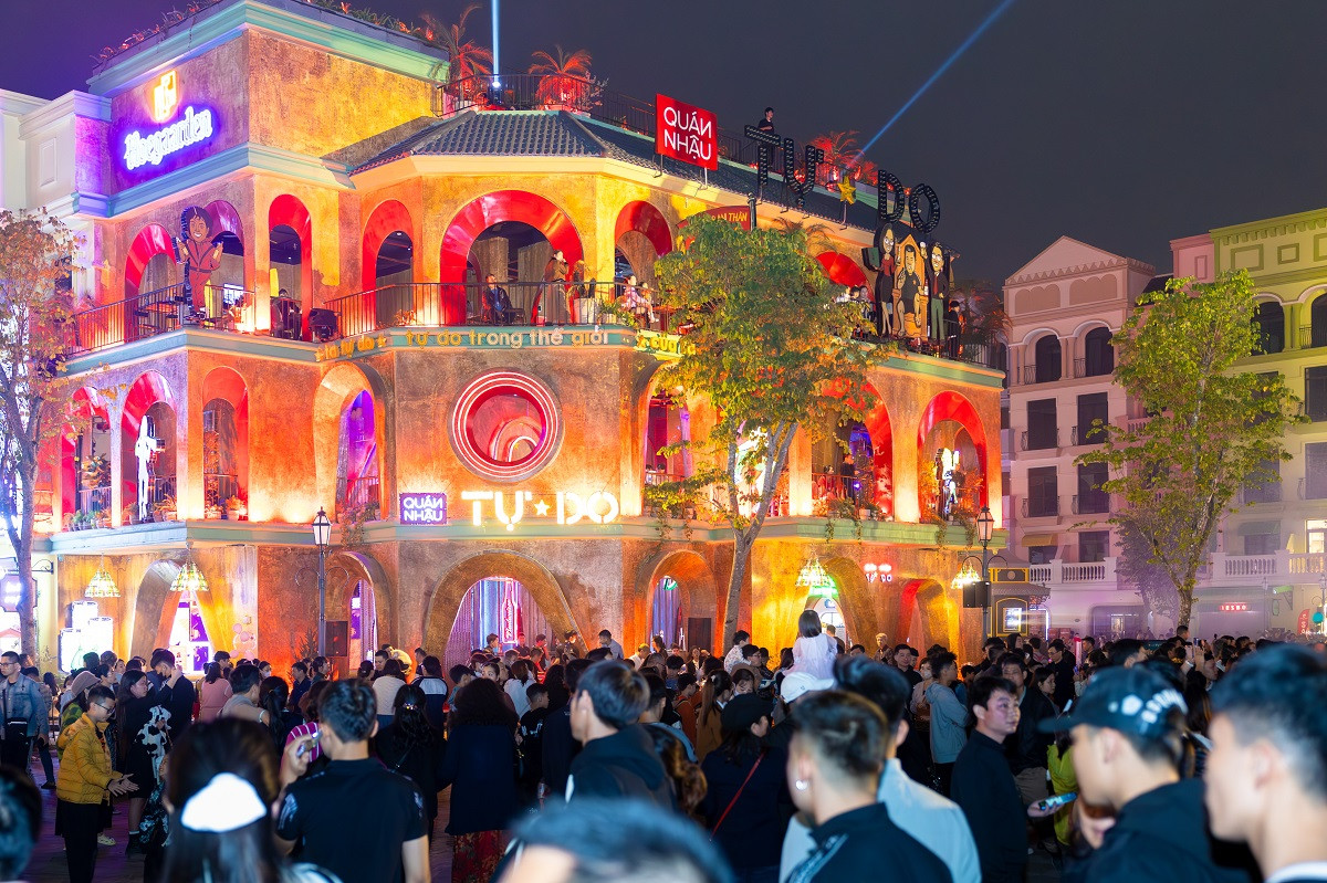 Quán nhậu Tự do - một trong những thương hiệu kinh doanh thành công, ghi dấu ấn tại Ocean City