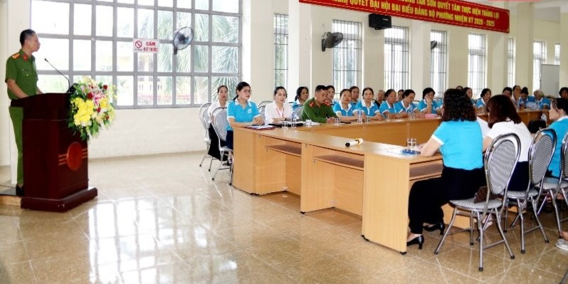 Truyền thông về buôn bán người tại TP Thanh Hóa