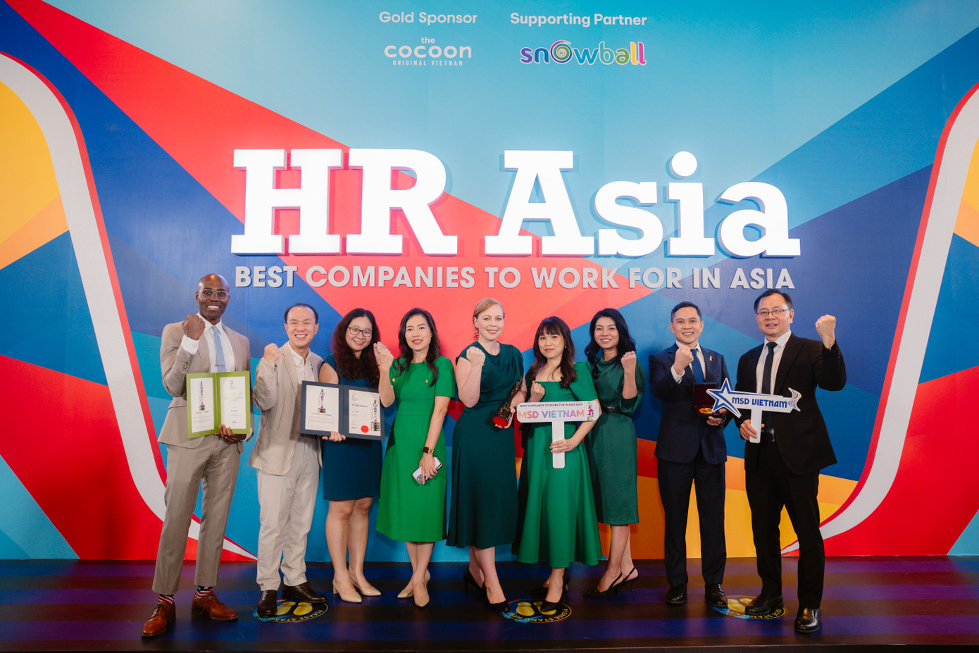 MSD Việt Nam tự hào đón nhận cú đúp giải thưởng “Nơi làm việc tốt nhất châu Á” và “Nơi làm việc đa dạng, công bằng và hòa nhập”.