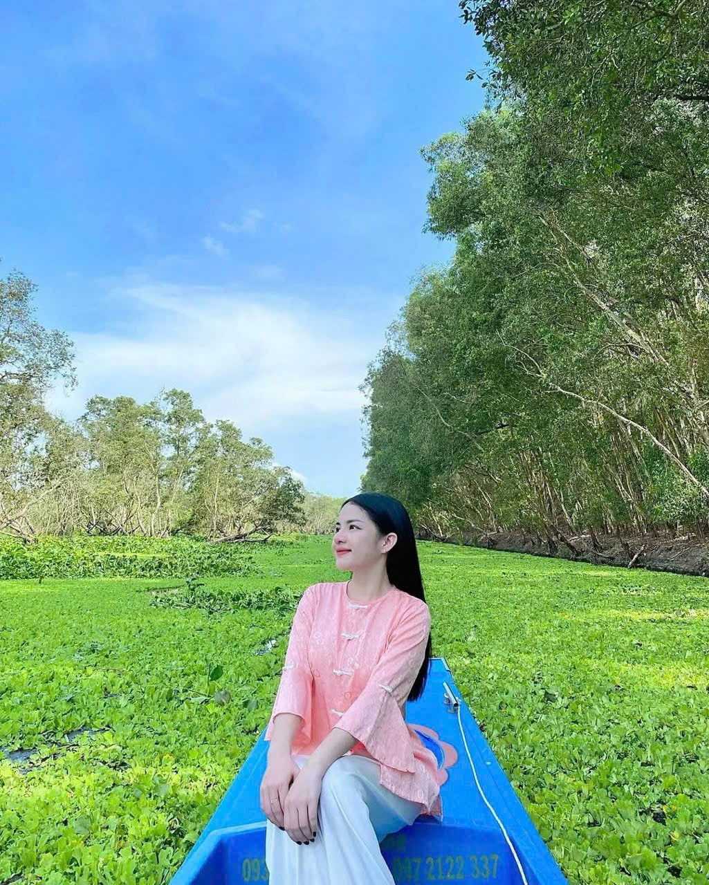 Khi rừng ngập nước ngọt trở thành đặc sản