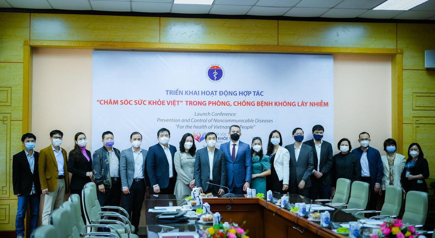 Hãy chung tay cùng Chăm Sóc Sức Khỏe Việt đẩy lùi BKLN, bảo vệ sức khỏe cho bản thân và cộng đồng!