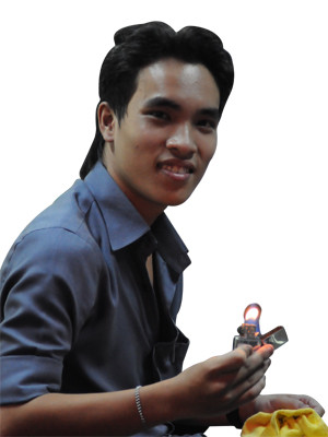 Một tricker biểu diễn