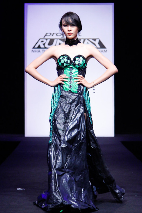 Mẫu thiết kế của Trúc Phương bị đánh giá là không có tính ứng dụng