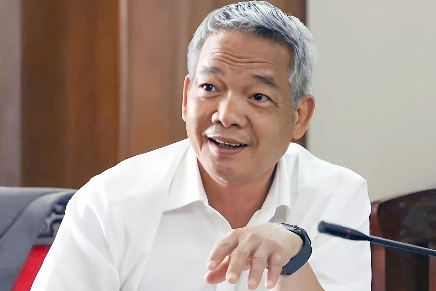 Ông Phạm Tuấn Anh là giám đốc sở đầu tiên ở Đắk Nông xin nghỉ hưu trước tuổi để tinh gọn bộ máy. Ảnh: VNN.